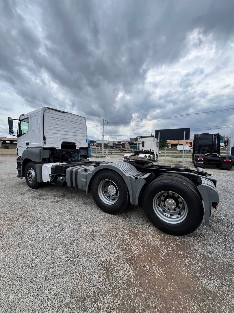 Mercedes Benz Axor 2544 6x2 Teto Baixo 2018, foto 5