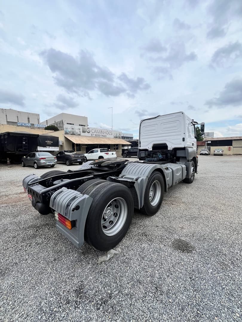 Mercedes Benz Axor 2544 6x2 Teto Baixo 2018, foto 6