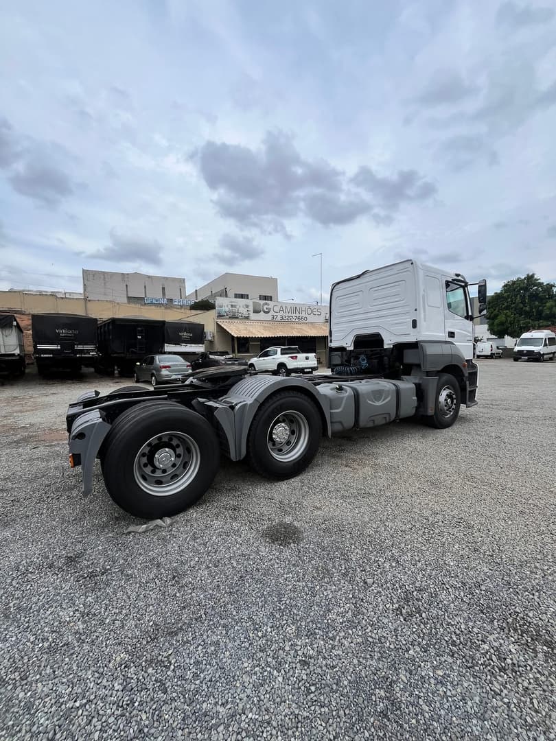 Mercedes Benz Axor 2544 6x2 Teto Baixo 2018, foto 7
