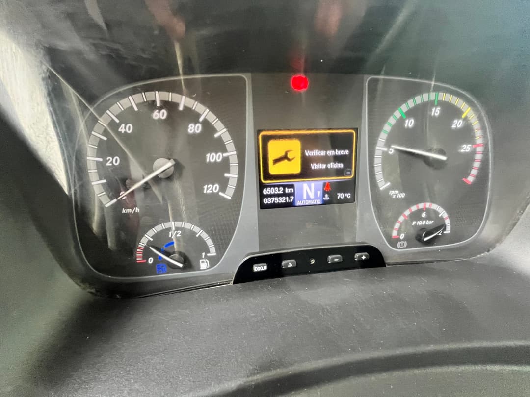 Mercedes Benz Axor 2544 6x2 Teto Baixo 2018, foto 15