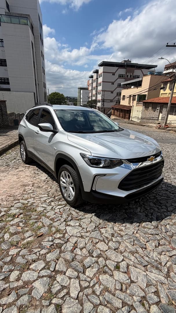 Chevrolet Tracker LTZ Turbo 2023, foto 2