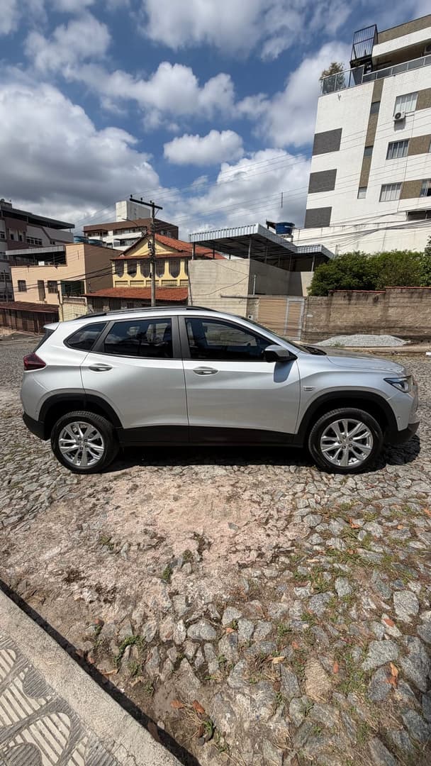 Chevrolet Tracker LTZ Turbo 2023, foto 4