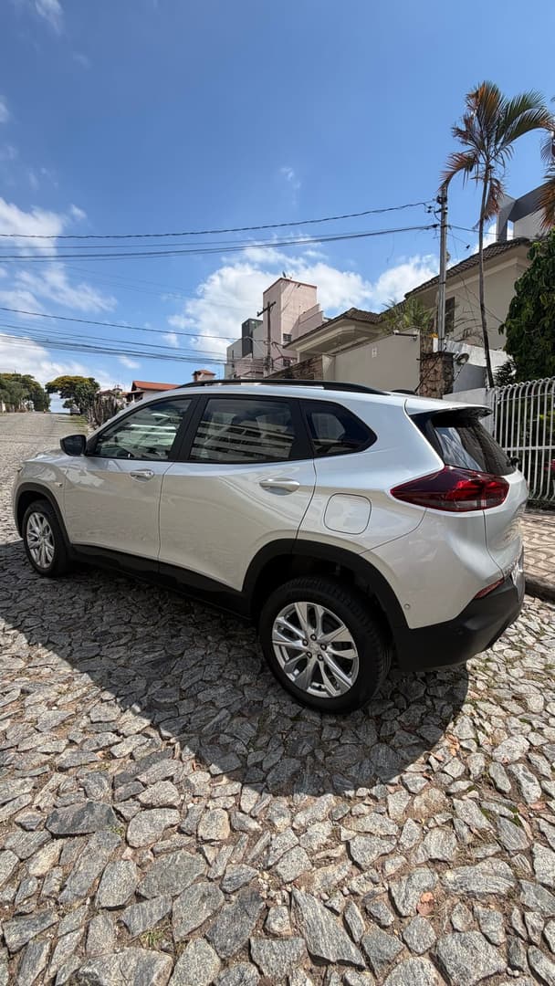 Chevrolet Tracker LTZ Turbo 2023, foto 8